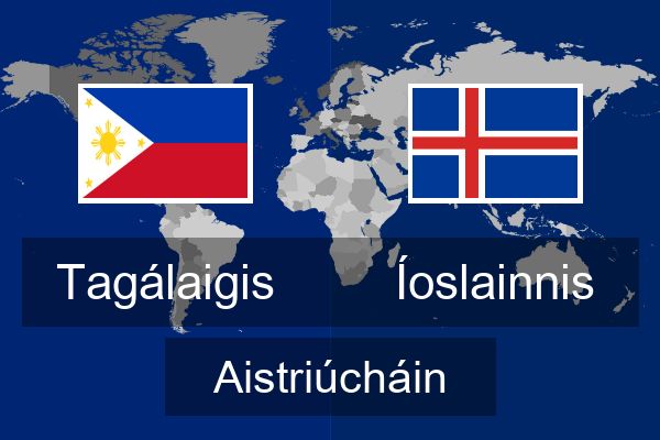  Íoslainnis Aistriúcháin