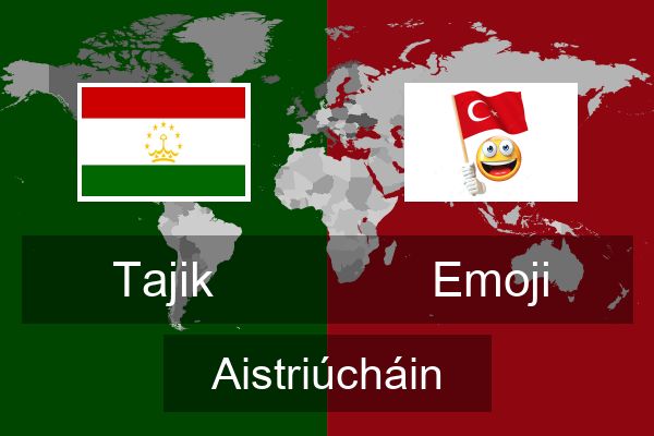  Emoji Aistriúcháin