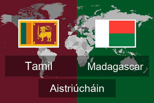  Madagascar Aistriúcháin