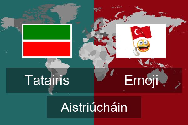  Emoji Aistriúcháin