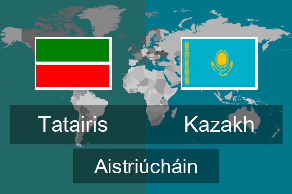  Kazakh Aistriúcháin