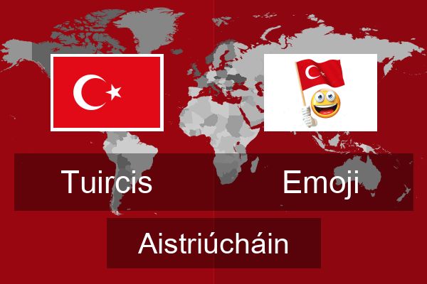  Emoji Aistriúcháin