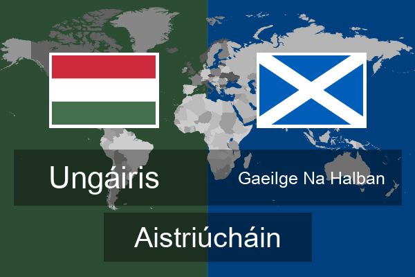  Gaeilge Na Halban Aistriúcháin