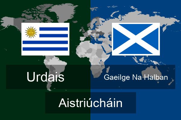  Gaeilge Na Halban Aistriúcháin