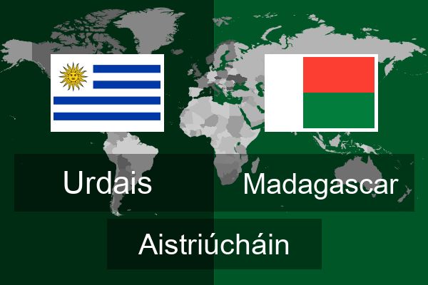  Madagascar Aistriúcháin