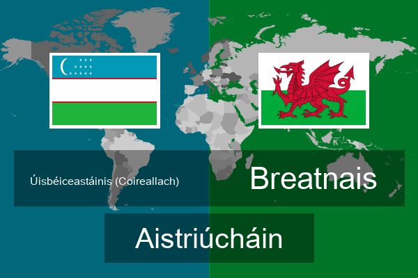  Breatnais Aistriúcháin