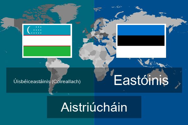  Eastóinis Aistriúcháin