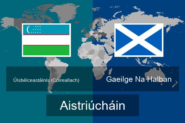  Gaeilge Na Halban Aistriúcháin