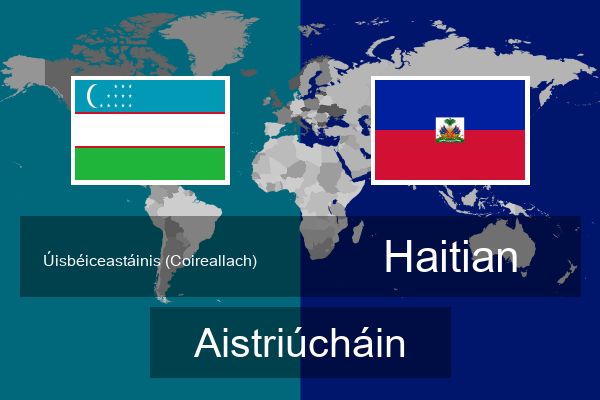  Haitian Aistriúcháin