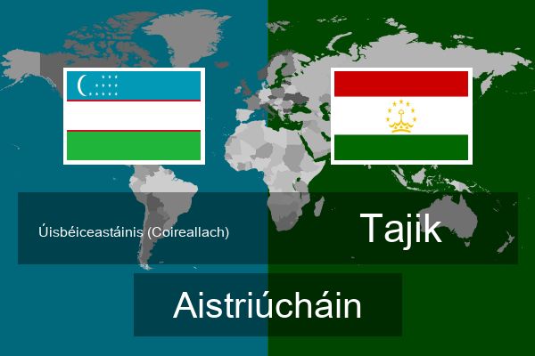  Tajik Aistriúcháin