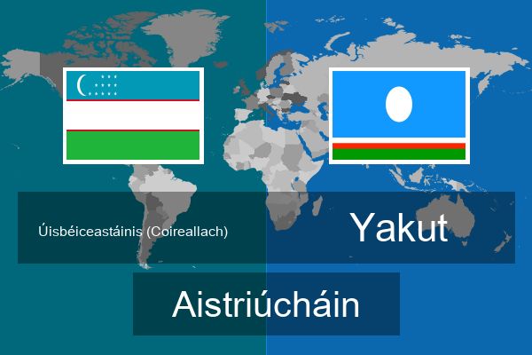  Yakut Aistriúcháin