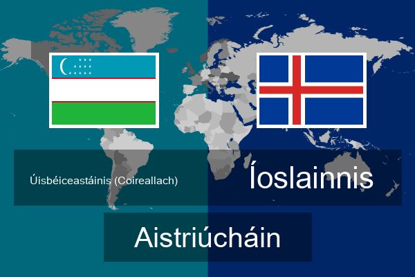  Íoslainnis Aistriúcháin