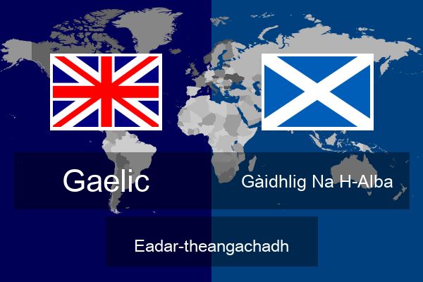  Gàidhlig Na H-Alba Eadar-theangachadh