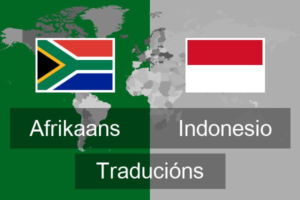  Indonesio Traducións