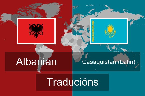  Casaquistán (Latín) Traducións