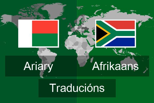  Afrikaans Traducións