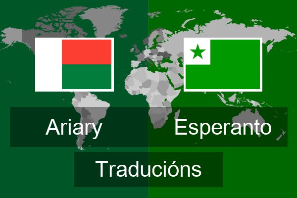  Esperanto Traducións