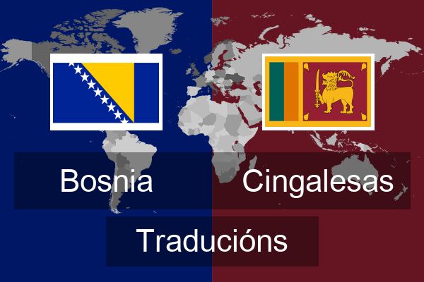  Cingalesas Traducións