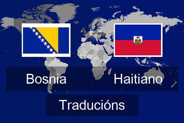  Haitiano Traducións