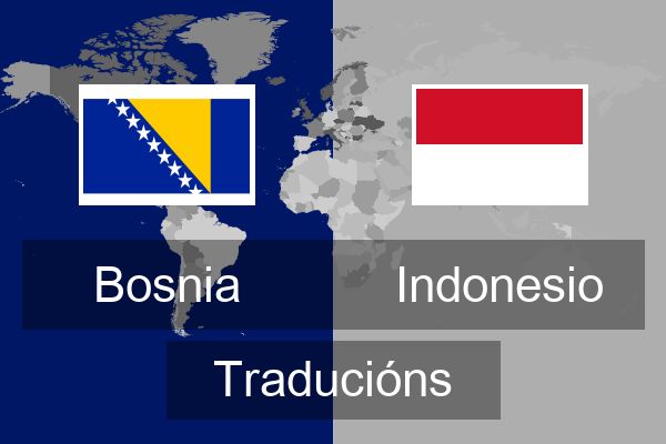  Indonesio Traducións