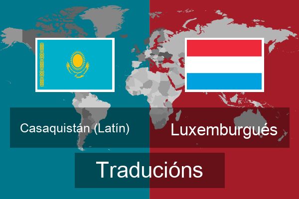  Luxemburgués Traducións