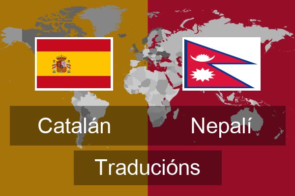  Nepalí Traducións