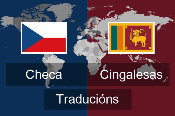  Cingalesas Traducións