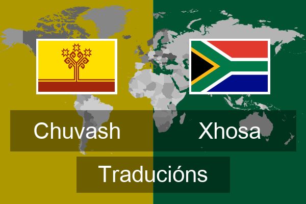  Xhosa Traducións