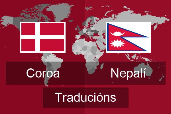  Nepalí Traducións