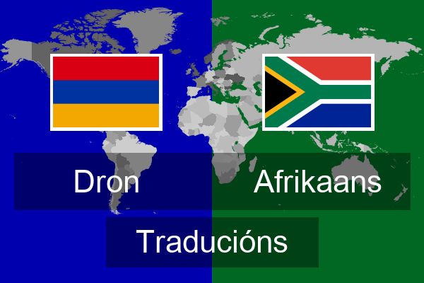  Afrikaans Traducións