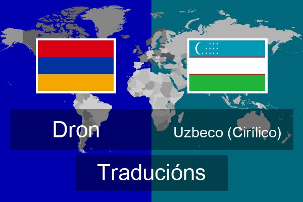  Uzbeco (Cirílico) Traducións