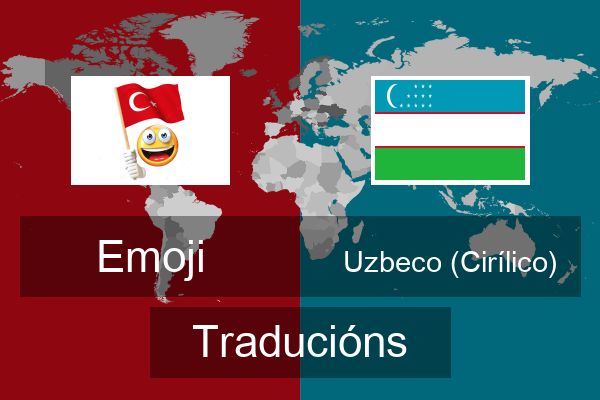  Uzbeco (Cirílico) Traducións