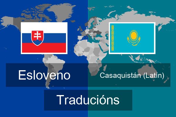  Casaquistán (Latín) Traducións