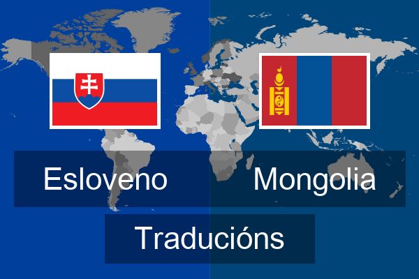  Mongolia Traducións