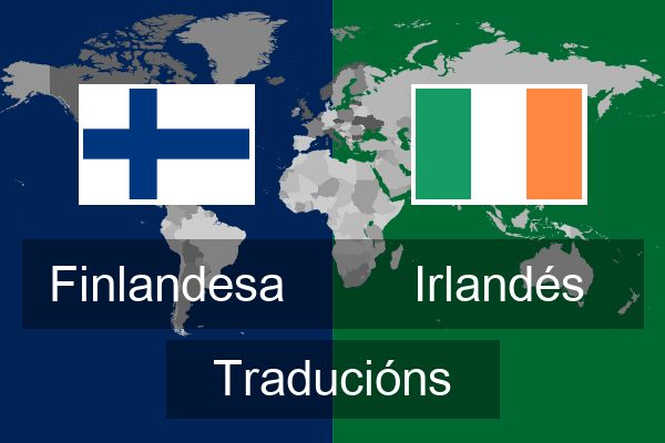  Irlandés Traducións