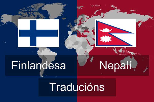  Nepalí Traducións