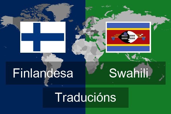  Swahili Traducións