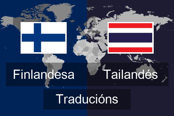  Tailandés Traducións