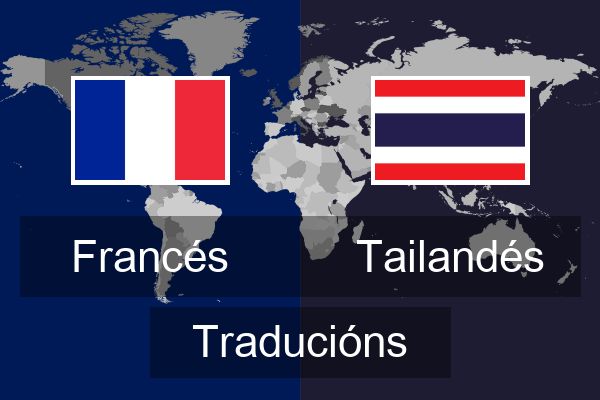  Tailandés Traducións