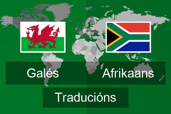  Afrikaans Traducións