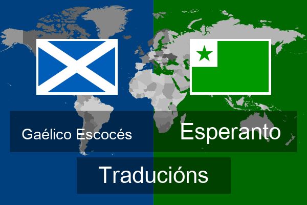  Esperanto Traducións