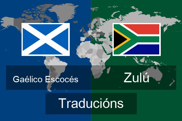  Zulú Traducións