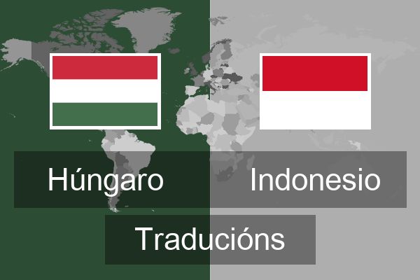  Indonesio Traducións