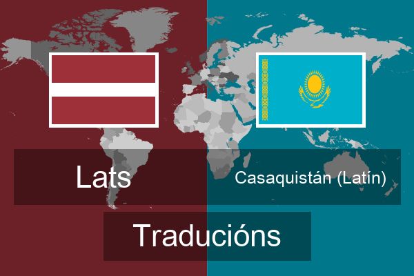  Casaquistán (Latín) Traducións