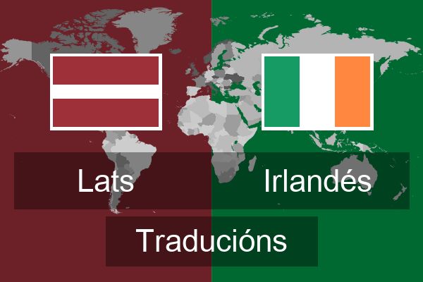  Irlandés Traducións