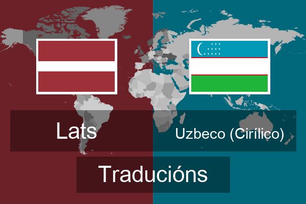  Uzbeco (Cirílico) Traducións