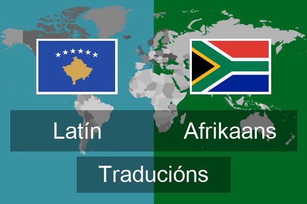  Afrikaans Traducións