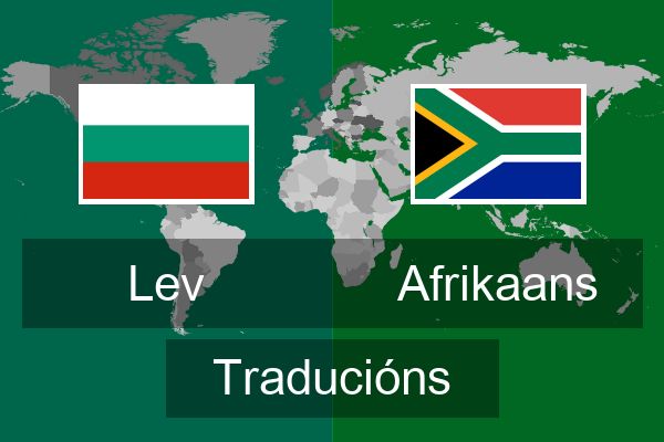  Afrikaans Traducións