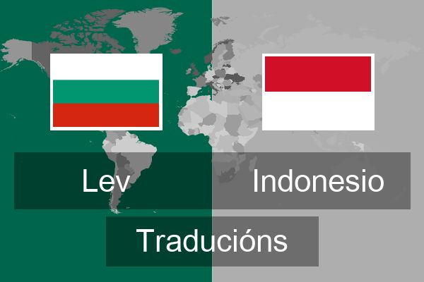  Indonesio Traducións