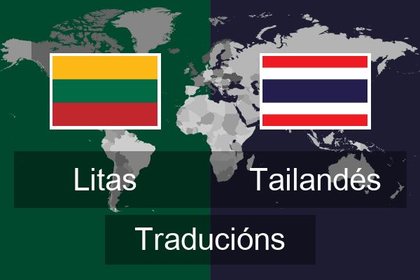  Tailandés Traducións